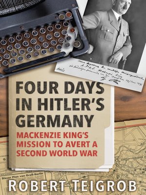 cover image of Four Days in Hitler's Germany